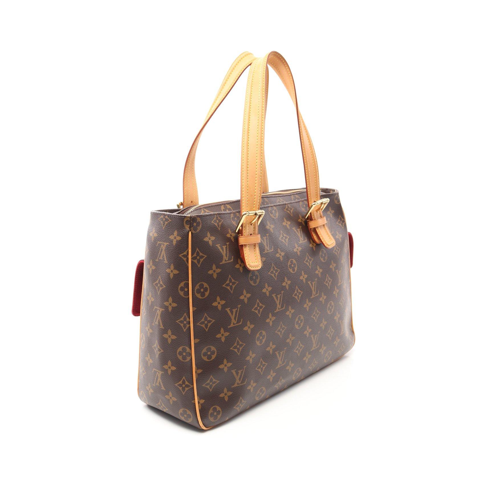 LOUIS VUITTON◇ミュルティプリ・シテ_モノグラム・キャンバス_BRW/PVC