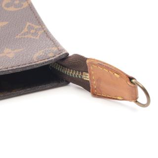 ルイヴィトン(LOUIS VUITTON)モノグラム|ポーチ|PVC|レザー