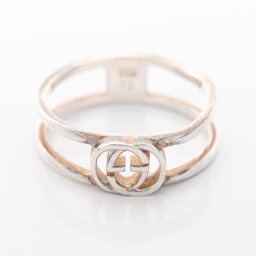 GUCCI・アクセサリー・インターロッキングG スリム オープン