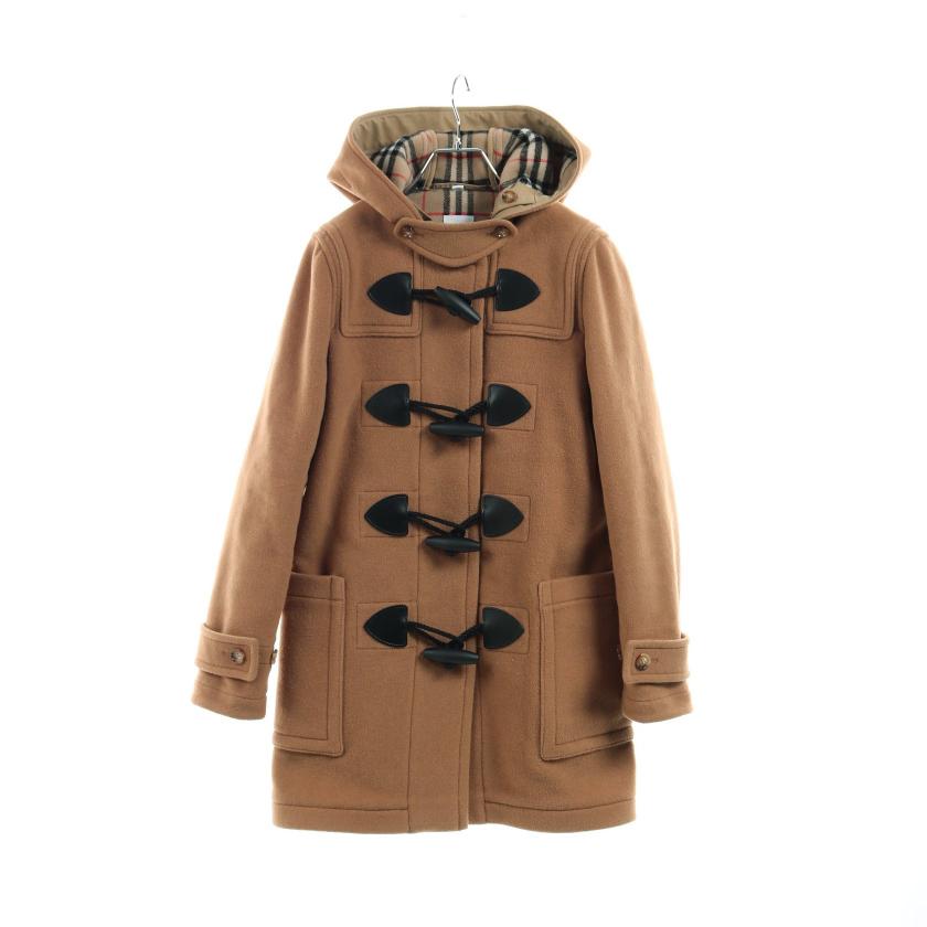 BURBERRY　ベージュ ダッフルコート ウール BURBERRY バーバリー ウール ダッフルコート ベージュ by