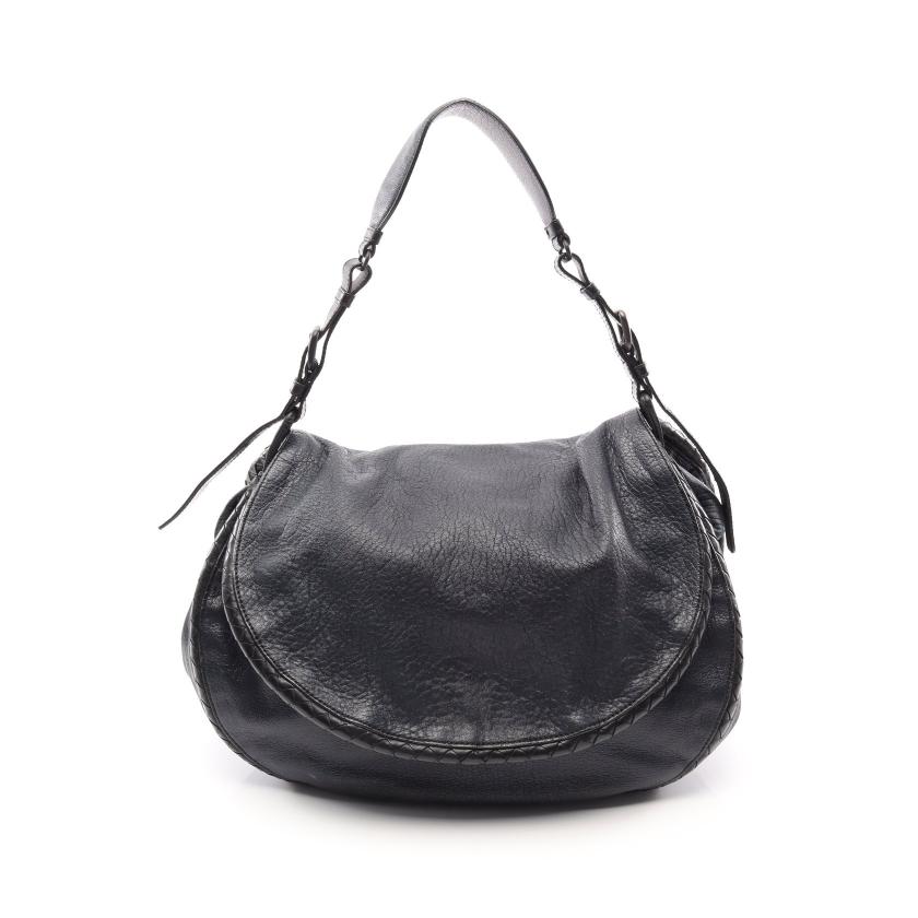 BOTTEGAVENETA ショルダーバック ダークネイビー