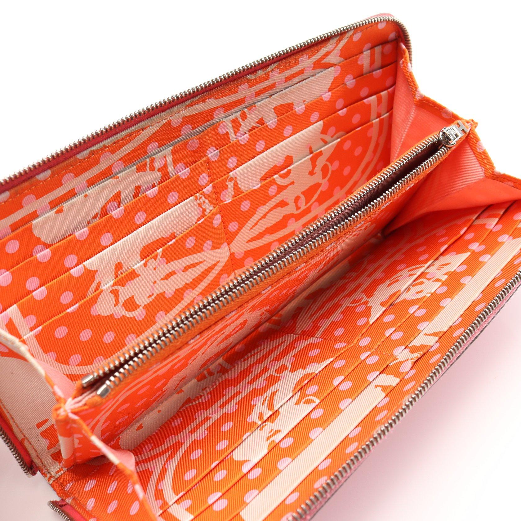 エルメス(HERMES)アザップロング|シルクイン|ローズアザレ|ラウンドファスナー長財布|ヴォーエプソン|ピンク|シルバー金具|C刻印|ハイブランド・ブランド専門の中古通販サイト(762242) エルメス(HERMES)アザップロング|シルクイン|ローズアザレ|ラウンドファスナー長財布|ヴォーエプソン|ピンク|シルバー金具|C刻印|ハイブランド・ブランド専門の中古通販サイト(762242)