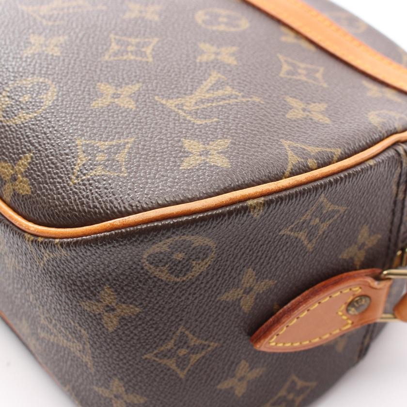 ルイヴィトン(LOUIS VUITTON)ブロワ|モノグラム|ショルダーバッグ|PVC|レザー|ブラウン|ハイブランド・ブランド専門の中古通販サイト(766802)