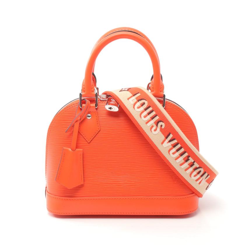 LOUIS VUITTON・バッグ・アルマBB エピ ピモン ハンドバッグ レザー