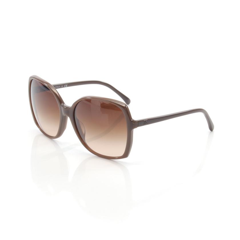 CHANEL・財布・小物・ココマーク サングラス ブラウン グラデーション