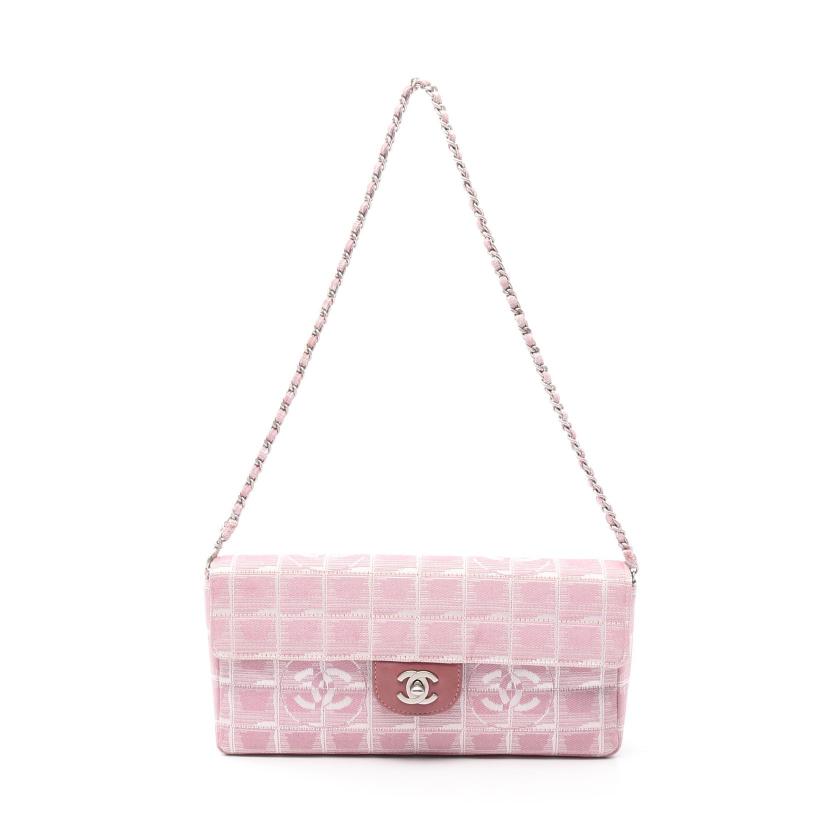 CHANEL・バッグ・ニュートラベルライン チョコバー チェーン