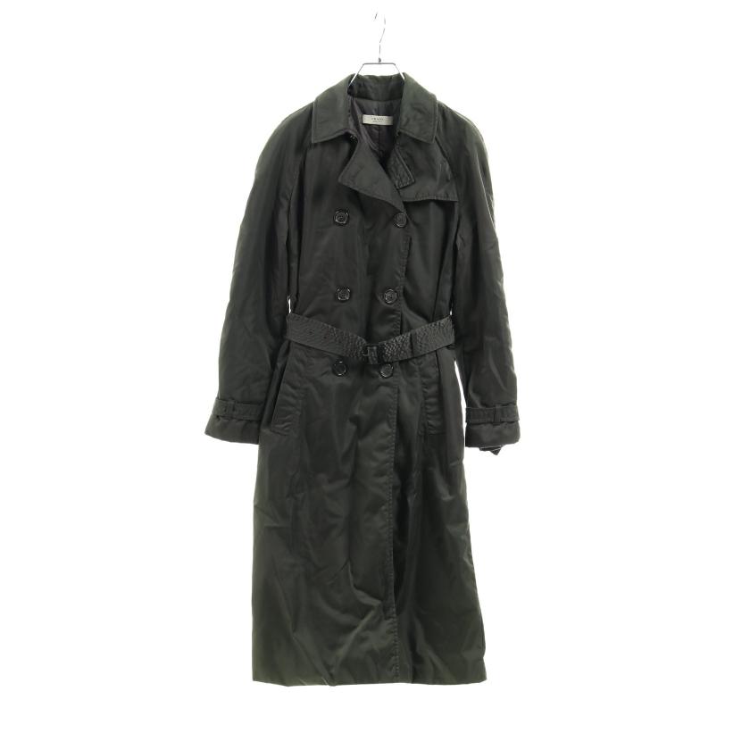 PRADA・アウター・ コート カーキグリーン 中綿｜【公式】宅配