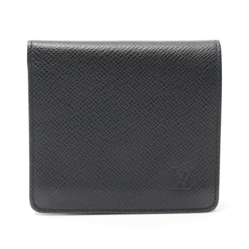 ルイヴィトン(LOUIS VUITTON)ポルトビエ3カルトクレディ |タイガ|二つ折り財布|レザー|ブラック|ハイブランド・ブランド専門の中古通販サイト(768602) ルイヴィトン(LOUIS VUITTON)ポルトビエ3カルトクレディ |タイガ|二つ折り財布|レザー|ブラック|ハイブランド・ブランド専門の中古通販サイト(768602)