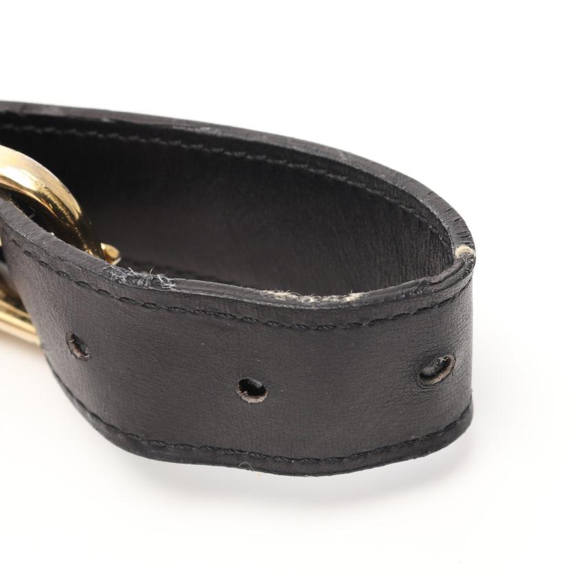 セリーヌ(CELINE)|ショルダーバッグ|レザー|ブラック|馬車金具 ...