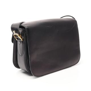 セリーヌ(CELINE)|ショルダーバッグ|レザー|ブラック|馬車金具 ...