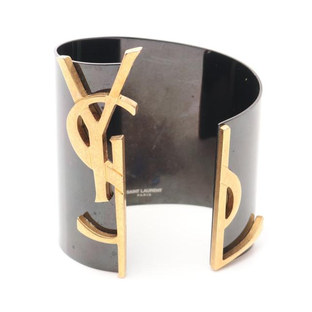 新品同様 SAINT GP LAURENT PARIS YSL ゴールド サンローランパリ 業界最高い品質 イヴサンローラン 指輪 ロゴモノグラムリング YSL リング