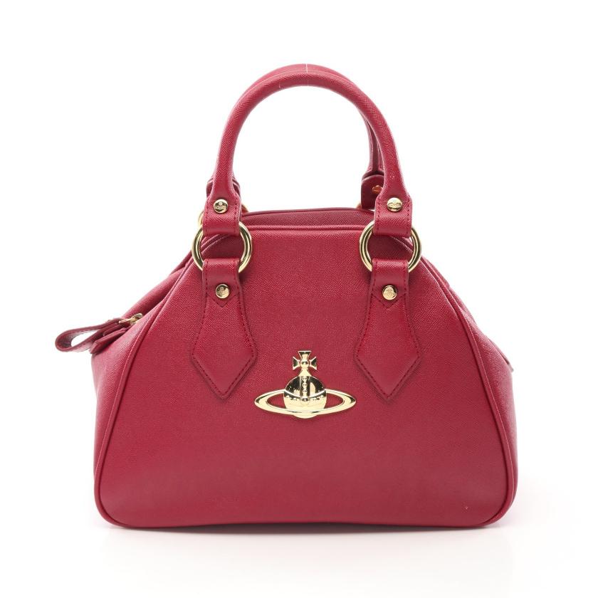 Vivienne Westwood ANGLOMANIA・バッグ・オーブ ハンドバッグ レザー 