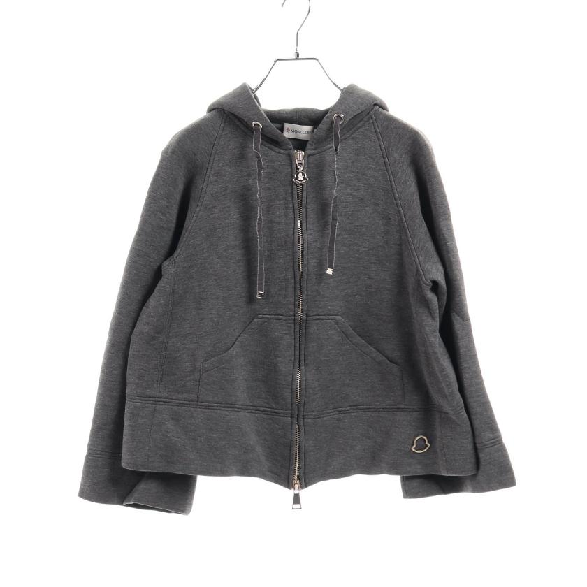 MONCLER・トップス・ ジップアップパーカー グレー｜【公式】宅配買取 