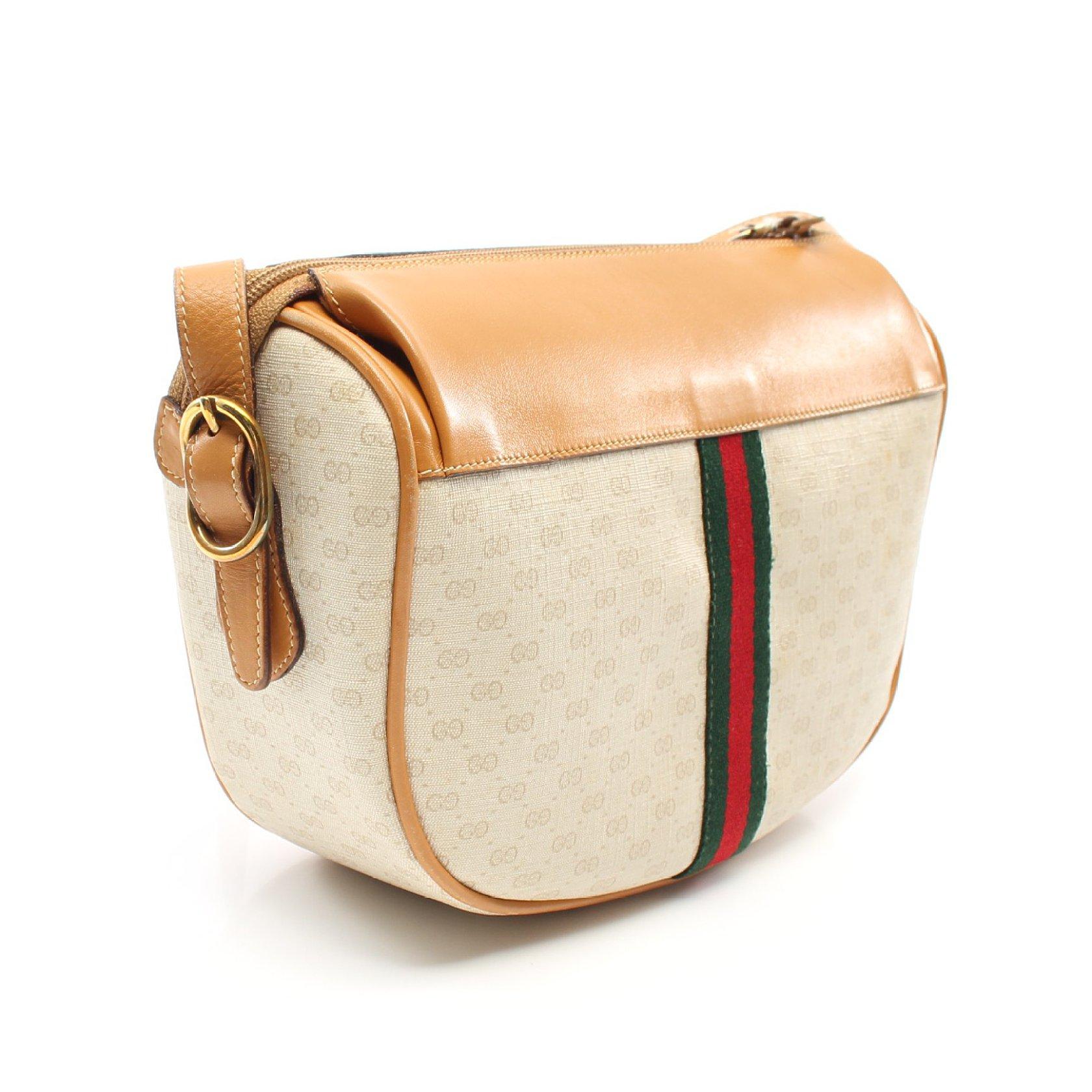 グッチ(GUCCI)オールドグッチ|マイクロGGプラス|シェリーライン ...