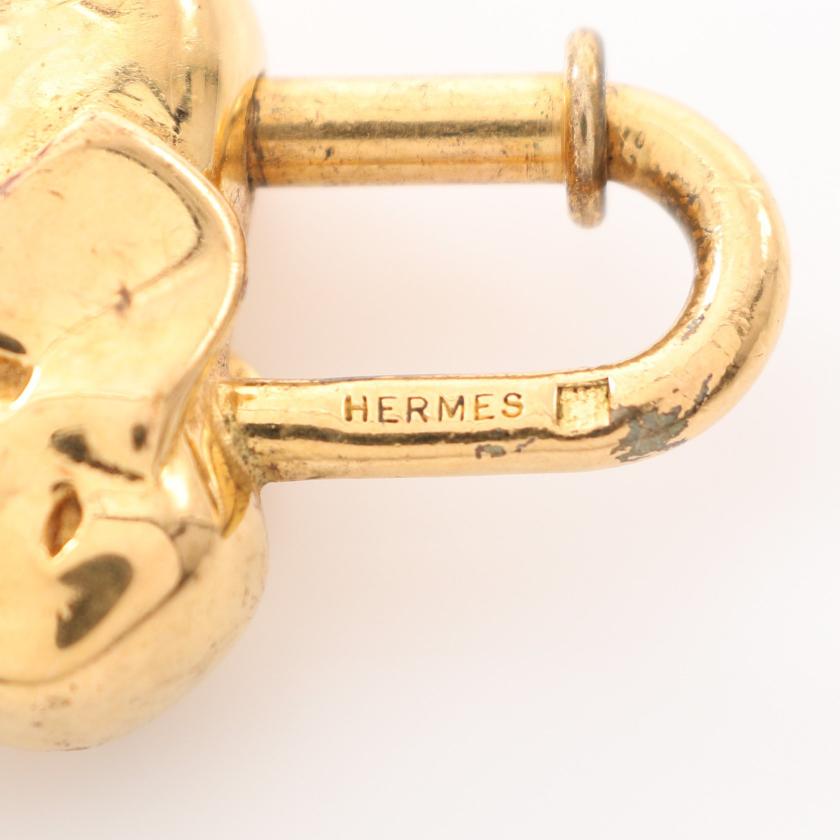 エルメス(HERMES)カデナチャーム|ゾウ|象|エレファント|バッグチャーム|GP|ゴールド|1997年限定|ハイブランド・ブランド専門の中古通販サイト(770519)