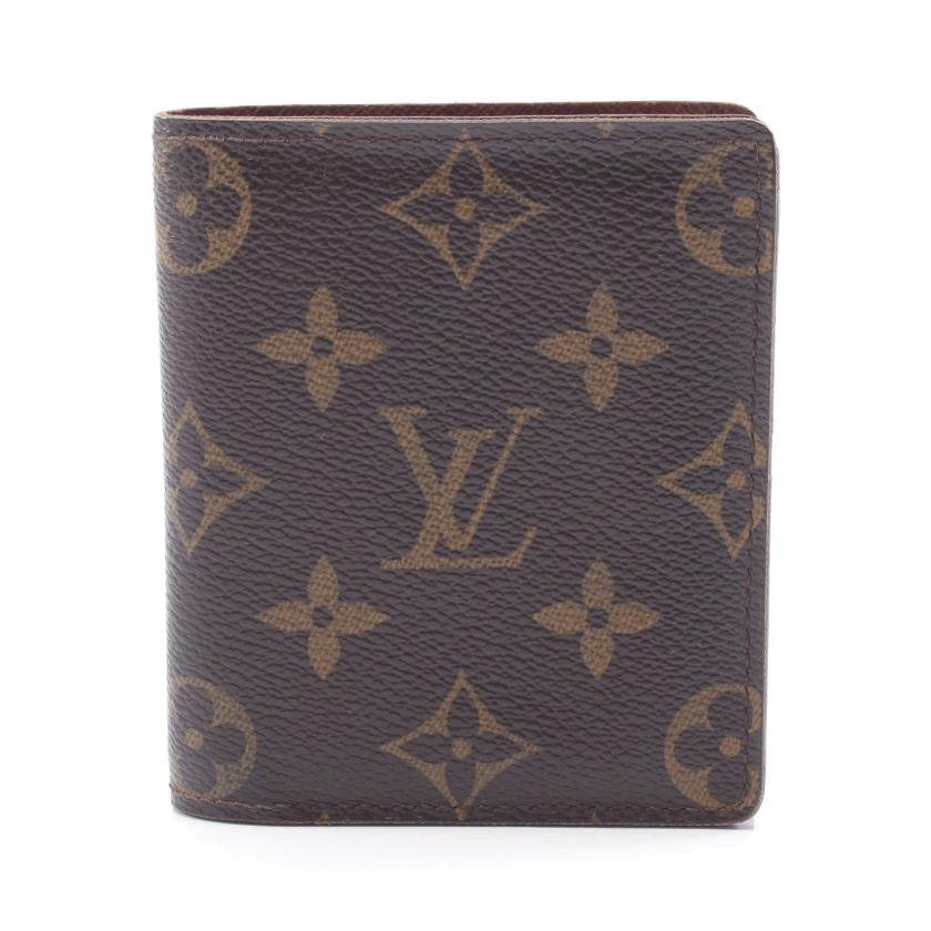 LOUIS VUITTON・財布・小物・ポルトフォイユ マジュラン モノグラム 二つ折り財布 PVC ブラウン