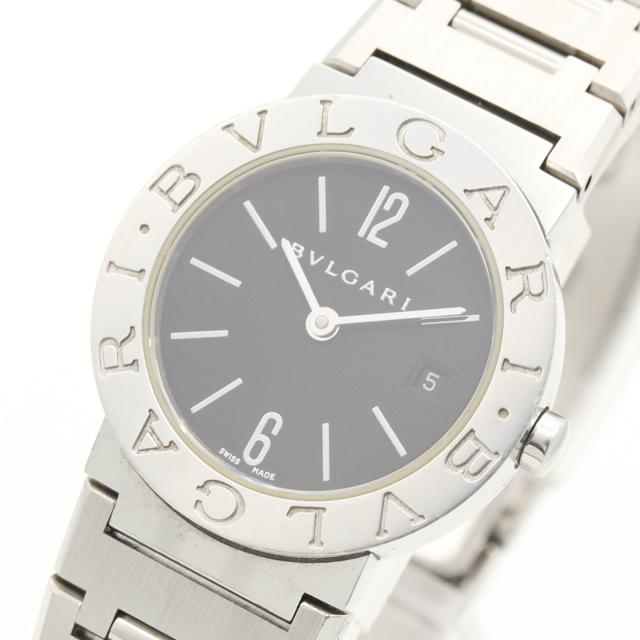 ブルガリ(BVLGARI)ソロテンポ|レディース|腕時計|クオーツ|SS ...