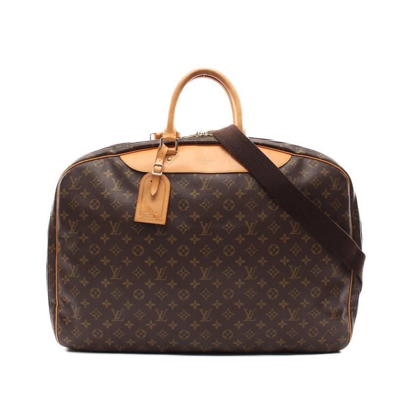 ルイヴィトン(LOUIS VUITTON)アリゼドゥボッシュ|モノグラム|ボストンバッグ|PVC|レザー|ブラウン|2WAY|ハイブランド・ブランド専門の中古通販サイト(772923)