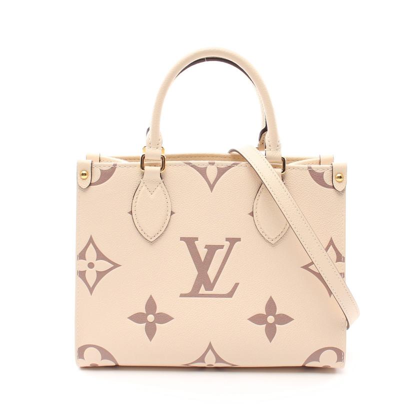 ルイヴィトン（LOUIS VUITTON）オンザゴーPM｜バイカラー｜モノグラム ...
