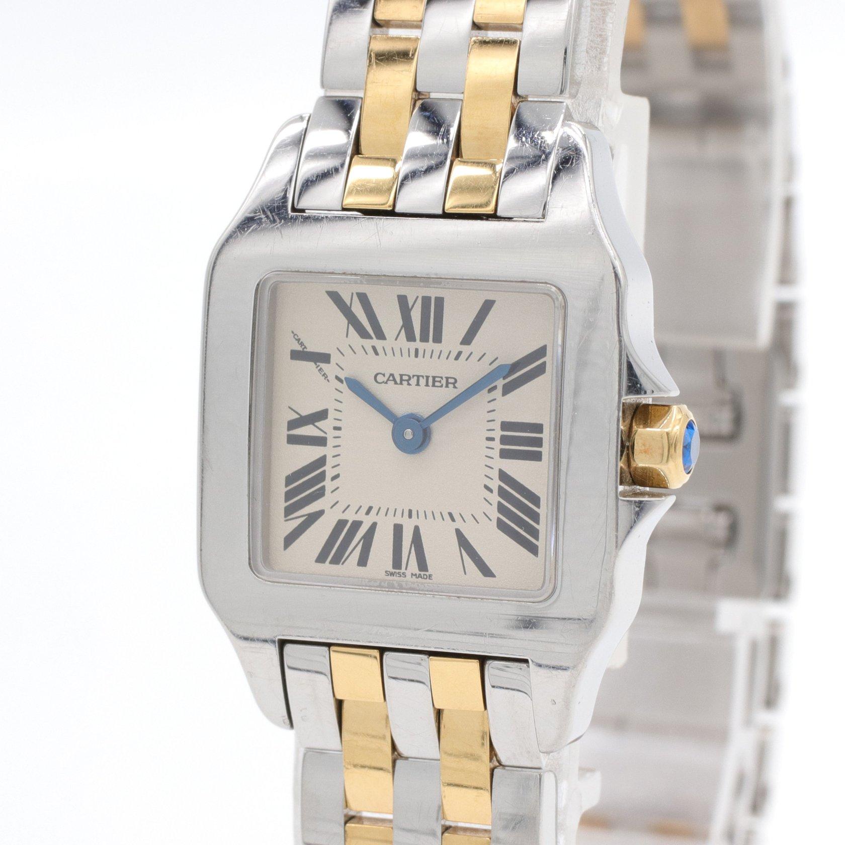 カルティエ(Cartier)サントス|ドゥモワゼルSM|レディース|腕時計 国内正規品 2698 ドゥモアゼル 時計 ウォッチ サントス カルティエ 腕時計(アナログ)