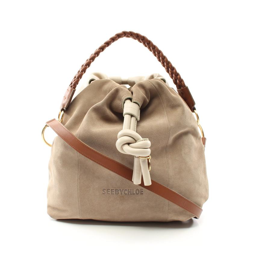 See by Chloe・バッグ・CLEME ショルダーバッグ スエード レザー 