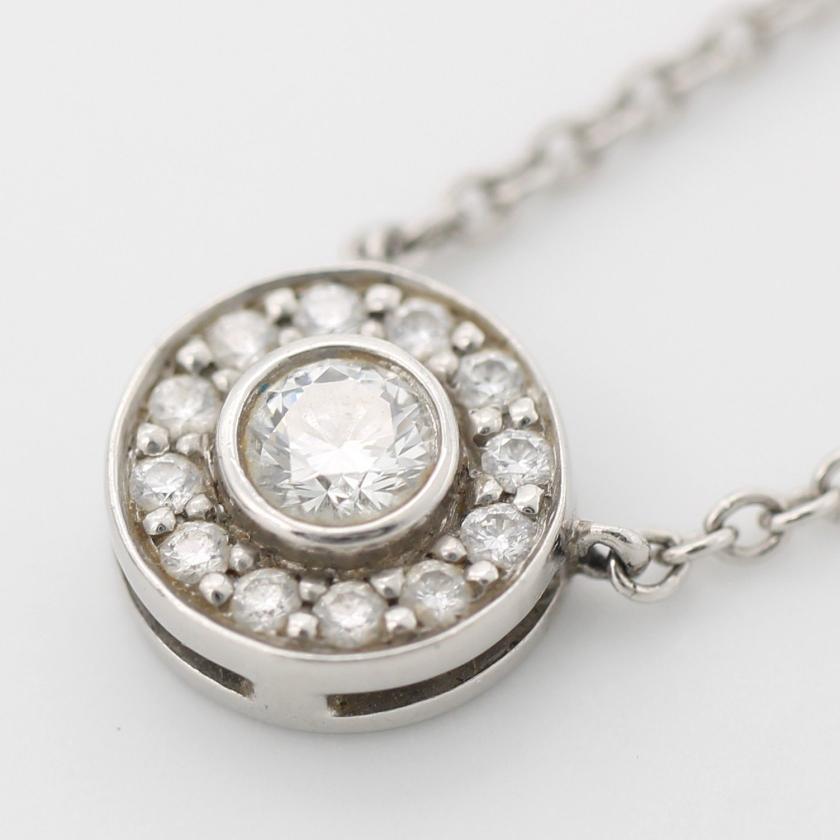 TIFFANY & Co.・アクセサリー・サークレット ミニ ネックレス PT950