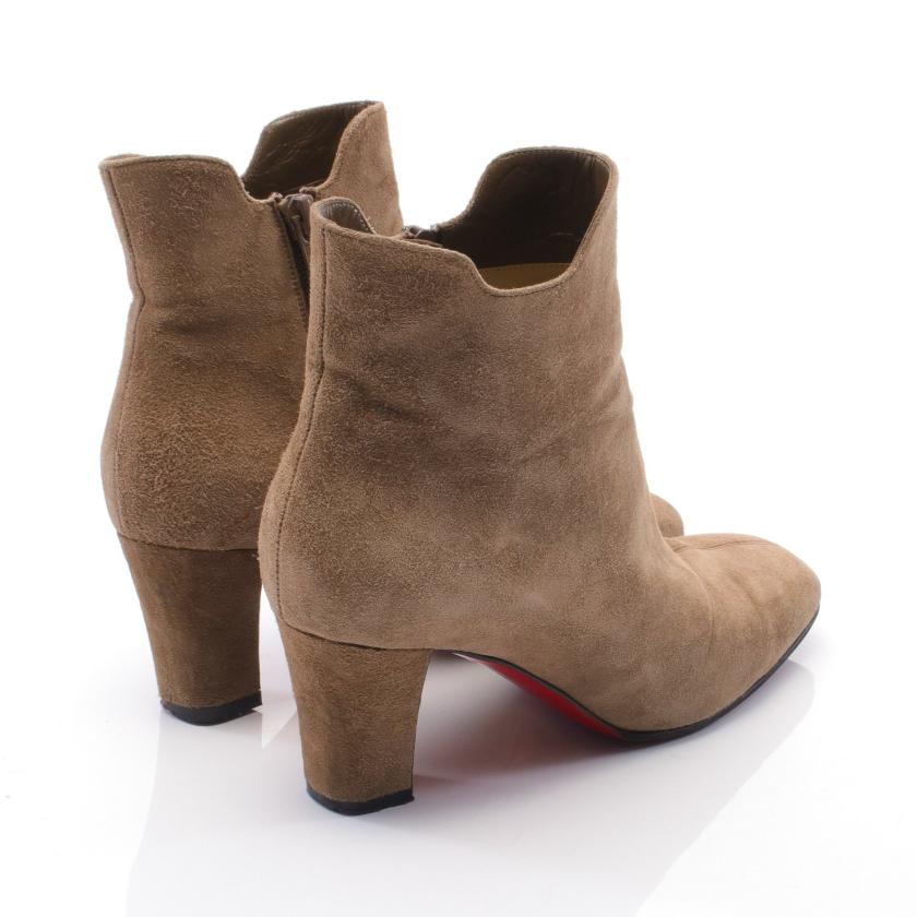 Christian Louboutin スエード ショートブーツ - etc-nepal.org Christian Louboutin スエード ショートブーツ - etc-nepal.org