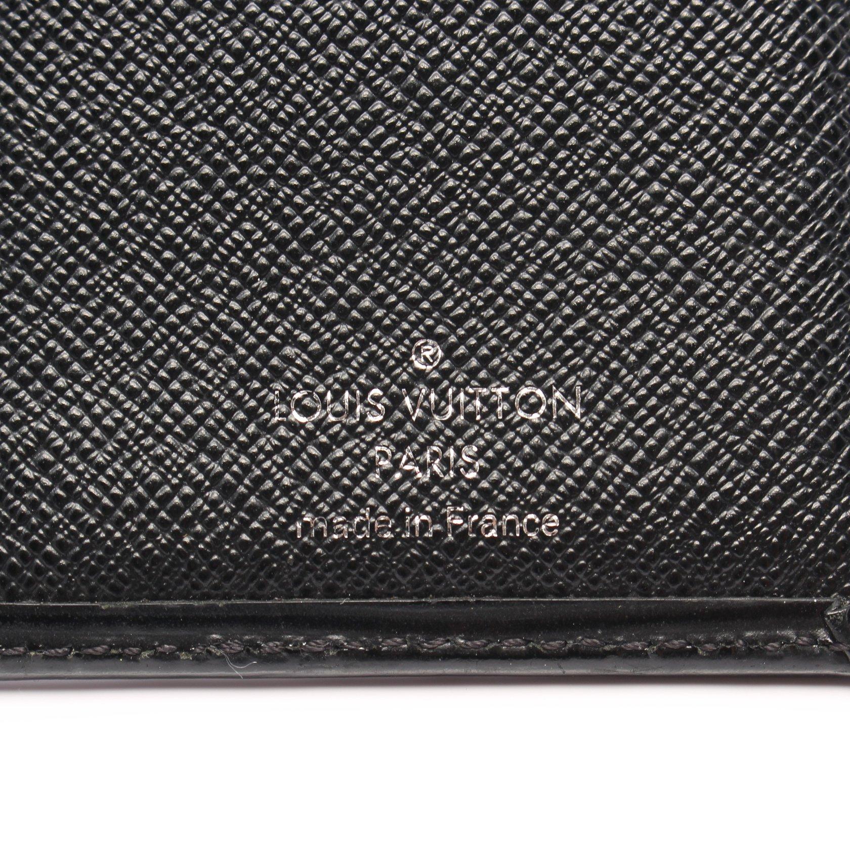 ルイヴィトン(LOUIS VUITTON)ポルトフォイユ|ブラザ|エピ