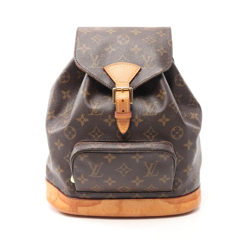 LOUIS VUITTON・バッグ・モンスリMM モノグラム バックパック リュック