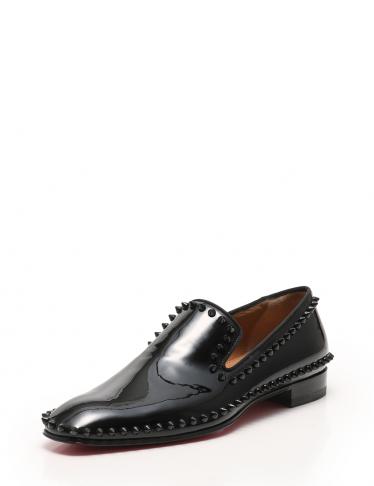 ★レア★　クリスチャンルブタン　ストレートチップ　パテントレザー　ドレスシューズ ☆レア☆ クリスチャンルブタン ストレートチップ パテント