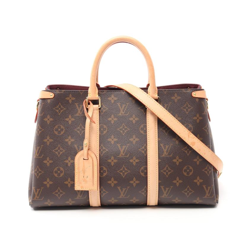 LOUIS VUITTON・バッグ・スフロ MM モノグラム ハンドバッグ PVC