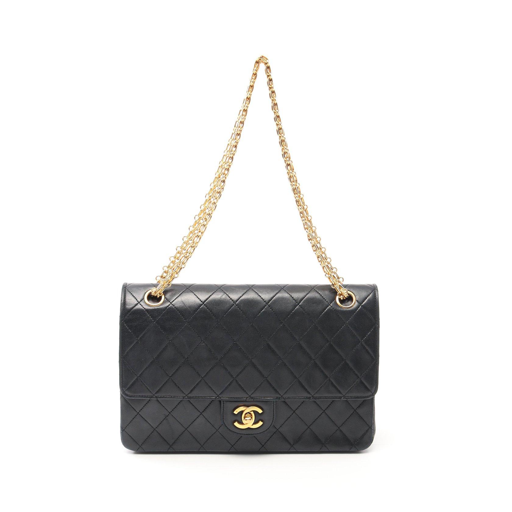 シャネル(CHANEL)マトラッセ|Wフラップ|Wチェーンショルダーバッグ|ラムスキン|ブラック|ゴールド金具|マドモアゼルチェーン |ハイブランド・ブランド専門の中古通販サイト(773707) シャネル(CHANEL)マトラッセ|Wフラップ|Wチェーンショルダーバッグ|ラムスキン|ブラック|ゴールド金具|マドモアゼルチェーン |ハイブランド・ブランド専門の中古通販サイト(773707)
