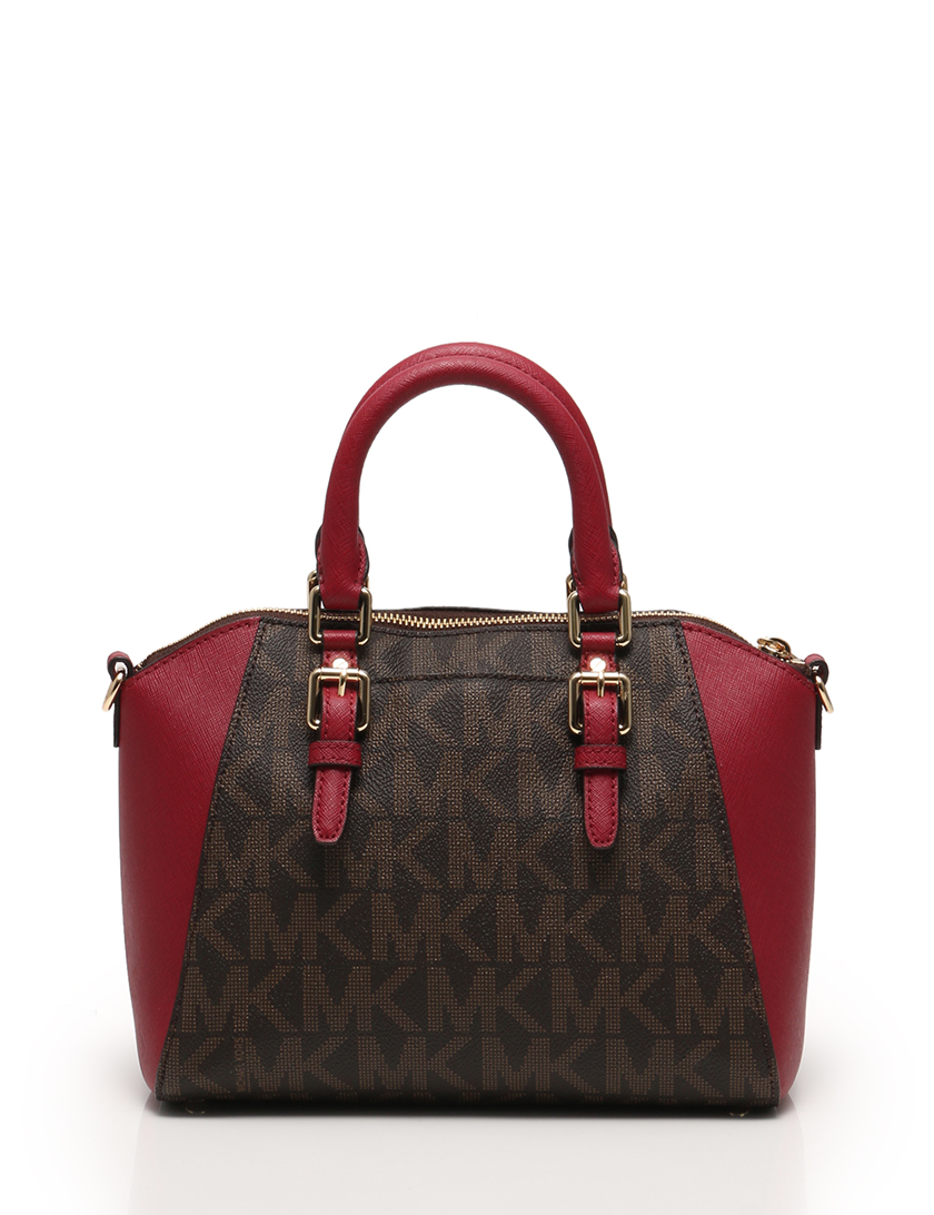 マイケルマイケルコース(MICHAEL MICHAEL KORS)2WAY|ハンドバッグ|茶|ラズベリー|ハイブランド・ブランド専門の中古通販サイト(93910) マイケルマイケルコース(MICHAEL MICHAEL KORS)2WAY|ハンドバッグ|茶|ラズベリー|ハイブランド・ブランド専門の中古通販サイト(93910)