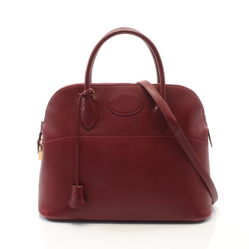 エルメス(HERMES)ボリード35|ルージュアッシュ|ハンドバッグ|クシュベル|ボルドー|ゴールド金具|2WAY|○U刻印|ハイブランド・ブランド 専門の中古通販サイト(773600) エルメス(HERMES)ボリード35|ルージュアッシュ|ハンドバッグ|クシュベル|ボルドー|ゴールド金具|2WAY|○U刻印|ハイブランド・ブランド 専門の中古通販サイト(773600)