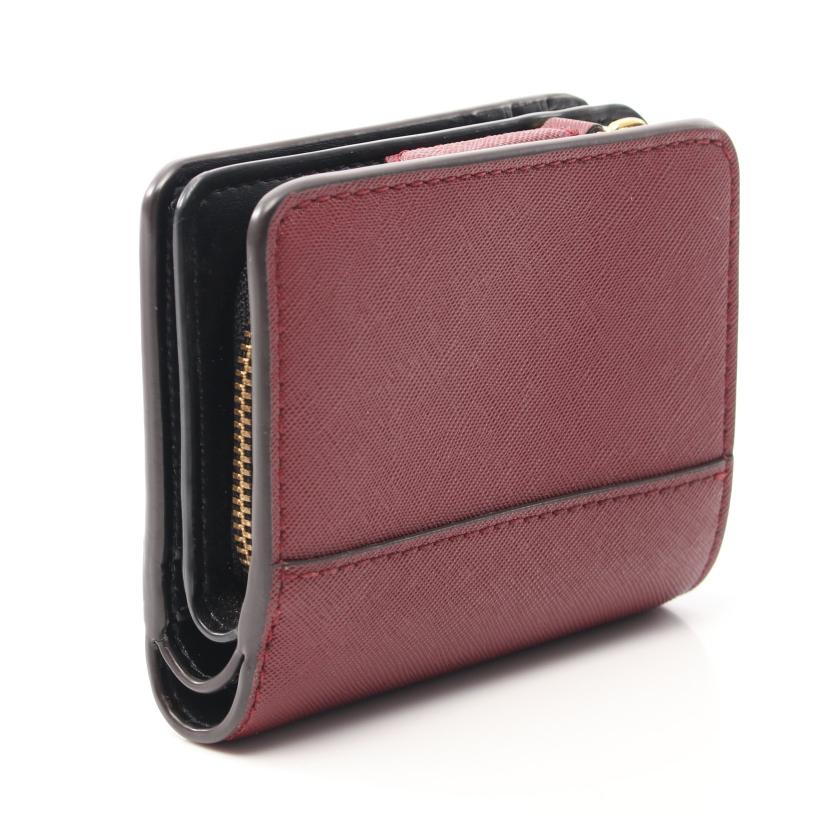 製作元直販 MINI JACOBS MARC COMPACT 2つ折り財布 WALLET 折り財布 ...