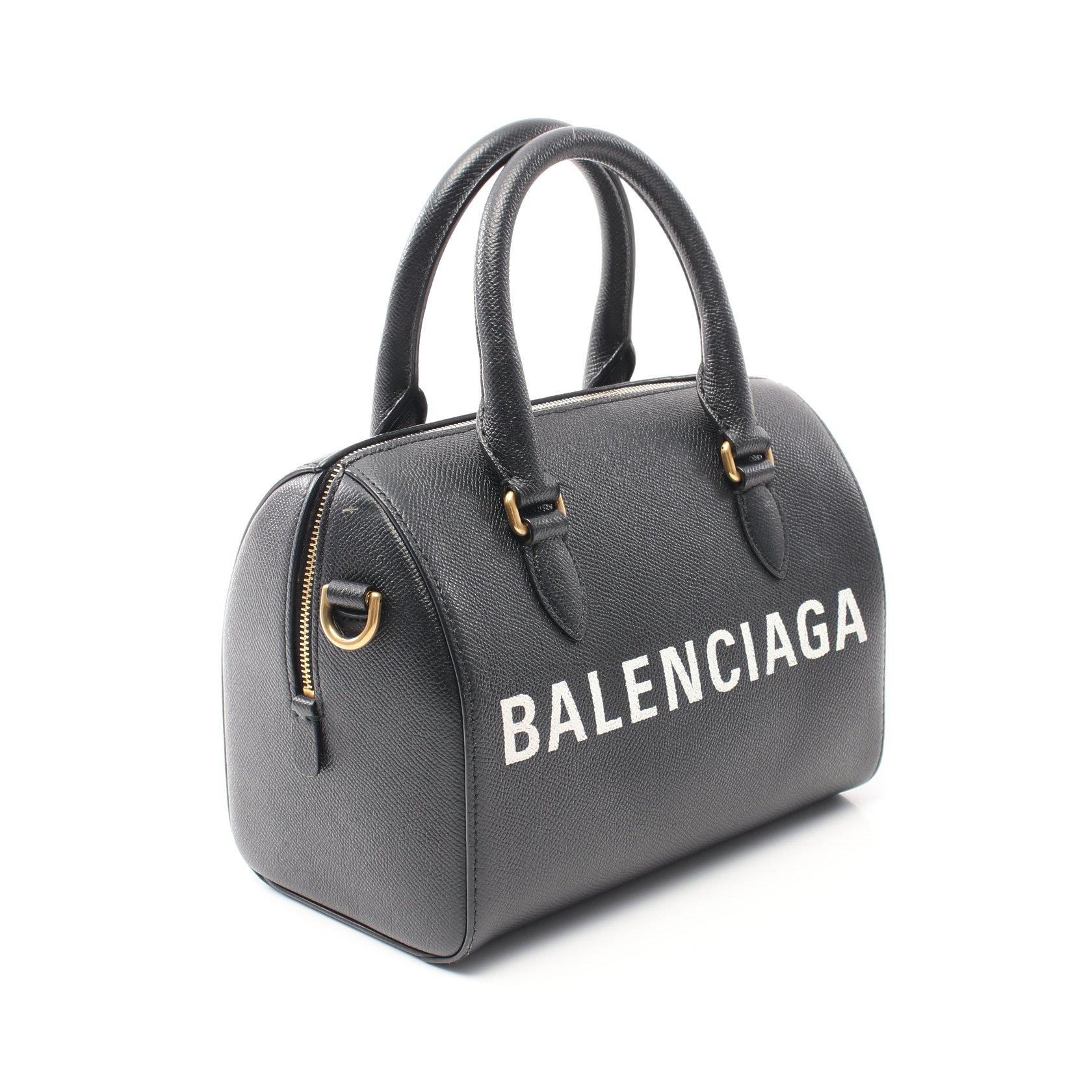 バレンシアガ(BALENCIAGA)VILLE|ヴィル|ハンドバッグ|ミニボストンバッグ|レザー|ブラック |2WAY|ハイブランド・ブランド専門の中古通販サイト(773452) バレンシアガ(BALENCIAGA)VILLE|ヴィル|ハンドバッグ|ミニボストンバッグ|レザー|ブラック |2WAY|ハイブランド・ブランド専門の中古通販サイト(773452)
