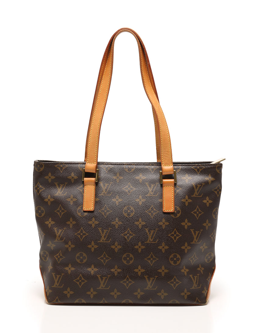 ルイヴィトン(LOUIS VUITTON)カバ・ピアノ|トートバッグ|モノグラム|ハイブランド・ブランド専門の中古通販サイト(46132)