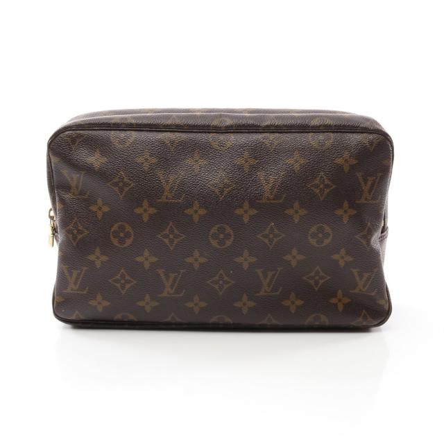 ルイヴィトン(LOUIS VUITTON)トゥルース|トワレット28|モノグラム|セカンドバッグ|コスメポーチ |PVC|ブラウン|ハイブランド・ブランド専門の中古通販サイト(650988) ルイヴィトン(LOUIS VUITTON)トゥルース|トワレット28|モノグラム|セカンドバッグ|コスメポーチ |PVC|ブラウン|ハイブランド・ブランド専門の中古通販サイト(650988)