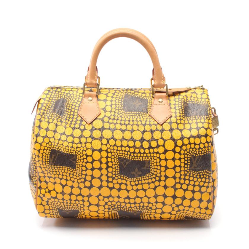 LOUIS VUITTON・バッグ・スピーディ30 モノグラムタウン ジョーヌ