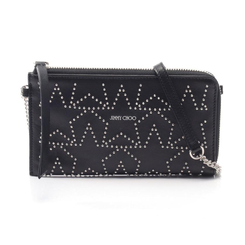 JIMMY CHOO・バッグ・ チェーンショルダーバッグ レザー