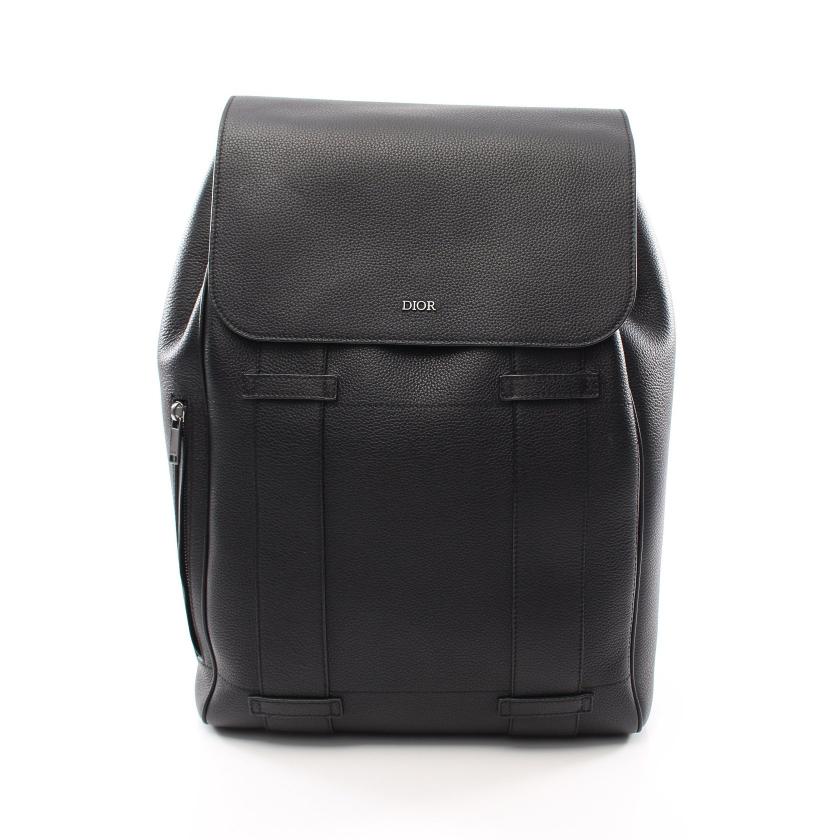 Dior HOMME・バッグ・ バックパック リュックサック レザー ブラック 