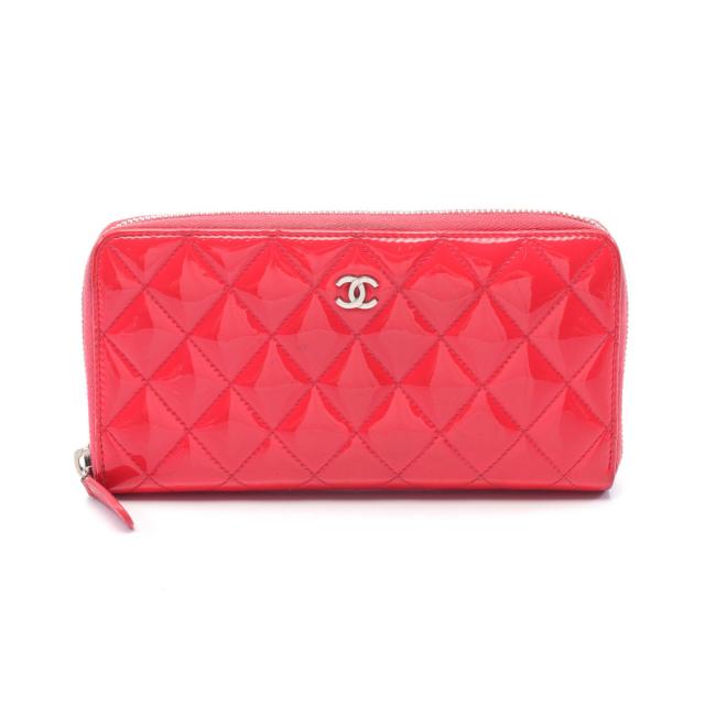 シャネル(CHANEL)マトラッセ|二つ折り長財布|ラムスキン|黒 シャネル(CHANEL)マトラッセ|二つ折り長財布|ラムスキン|黒
