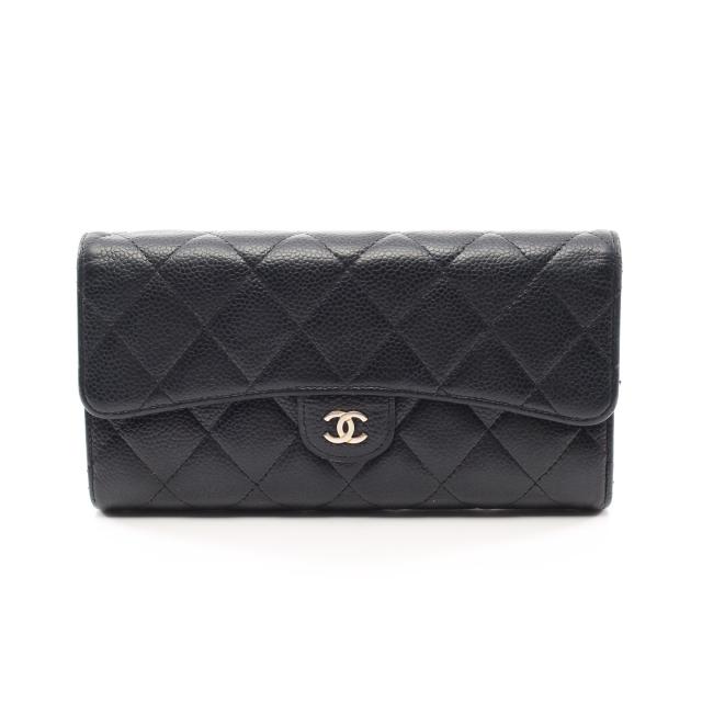 シャネル(CHANEL)キャビアスキン|マトラッセ|キーケース|21188368 ...