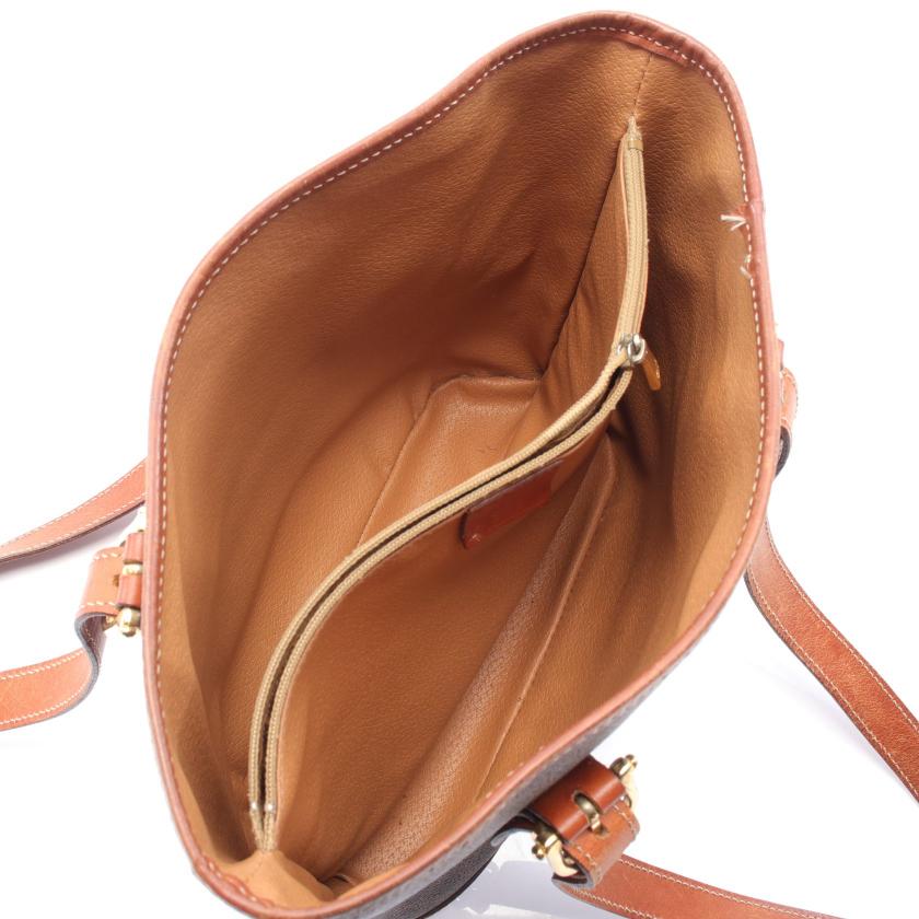 セリーヌ(CELINE)マカダム|ショルダーバッグ|トートバッグ|PVC ...