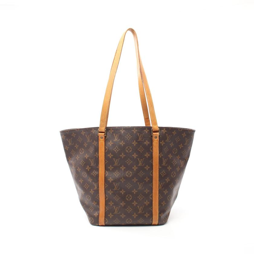 LOUIS VUITTON◆トートバッグ[仕入]/PVC/ブラウン/モノグラム/M46263/ ルイヴィトン