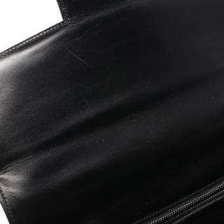 セリーヌ(CELINE)|ショルダーバッグ|レザー|ブラック|馬車金具 ...