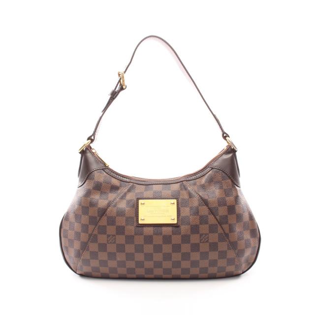 ルイヴィトン(LOUIS VUITTON)マレ|ダミエエベヌ|ハンドバッグ|PVC ...
