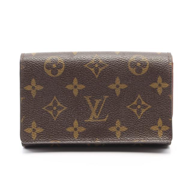 ルイヴィトン(LOUIS VUITTON)コンパクトジップ|モノグラム|二 ...