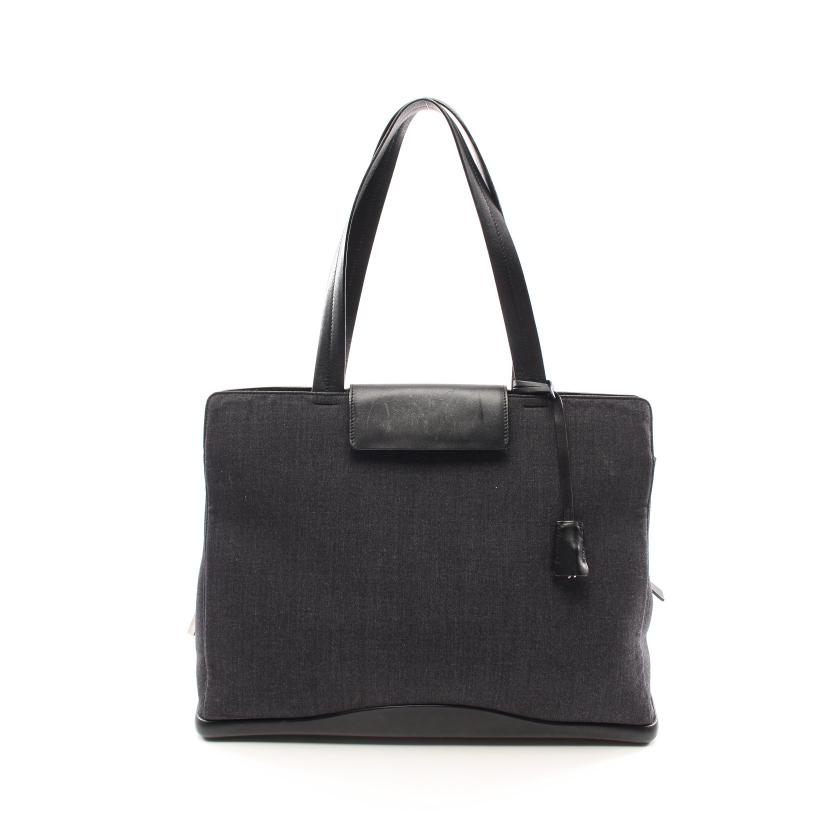 プラダ(PRADA)|ショルダーバッグ|ファブリック|レザー|グレー 買うなら激安ネット通販 プラダ ファブリック ショルダーバッグ ブラック PRADA ショルダーバッグ