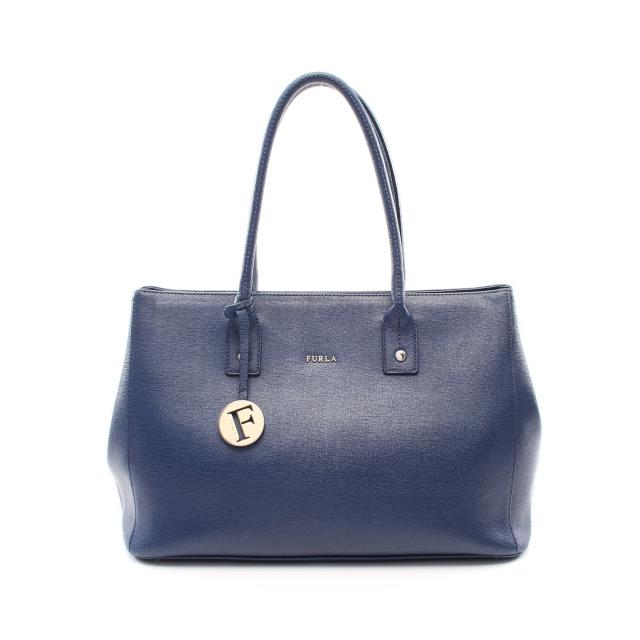 フルラ(FURLA)|ショルダーバッグ|レザー|ダークブルー|ブラック フルラ(FURLA)|ショルダーバッグ|レザー|ダークブルー|ブラック